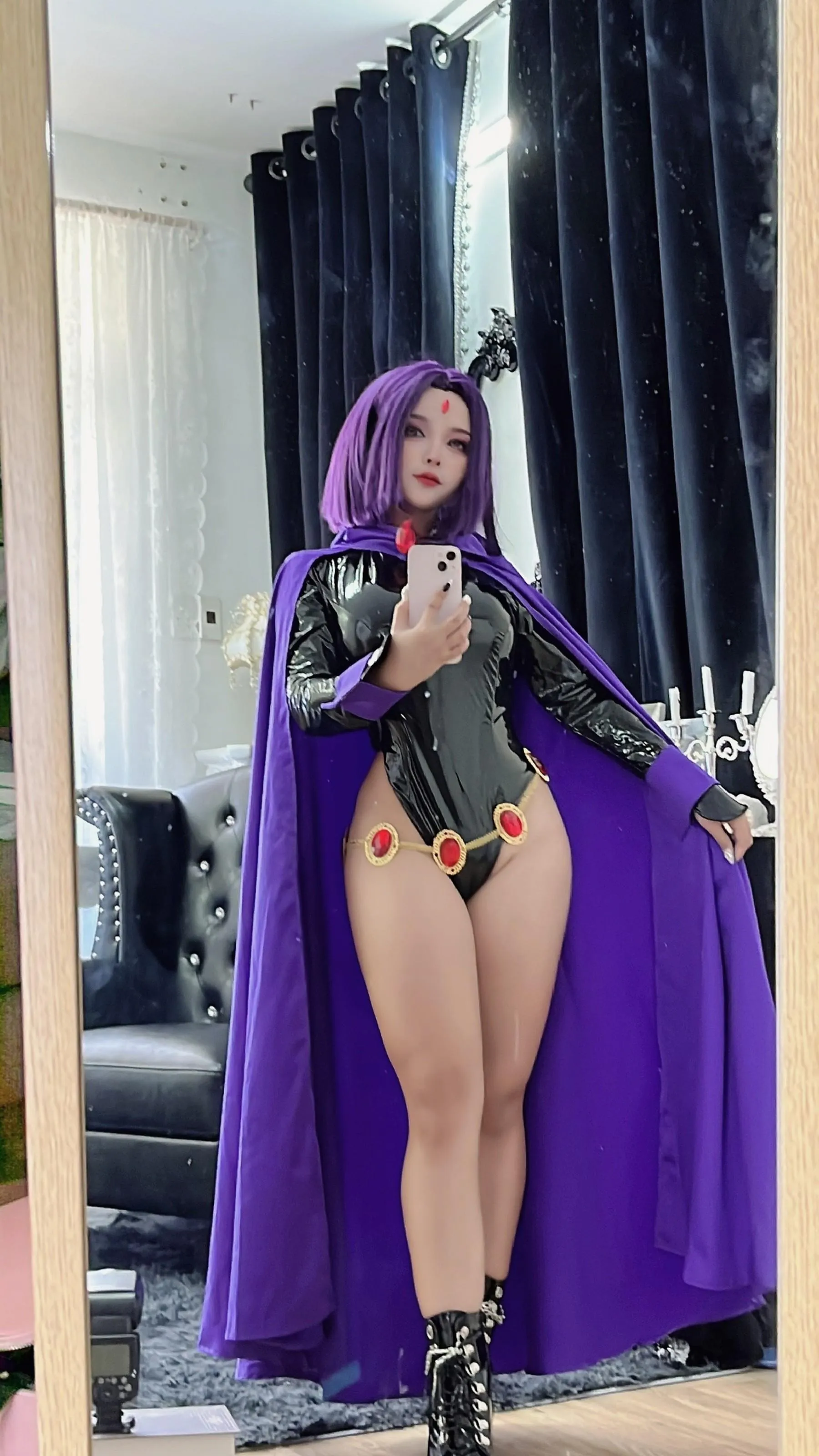 Sayo Momo – NO.21 Teen Titans-Pic [60P]插图6